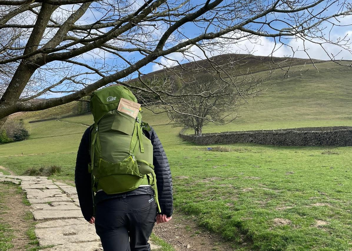 ekologik Washing Up Pods on an adventure