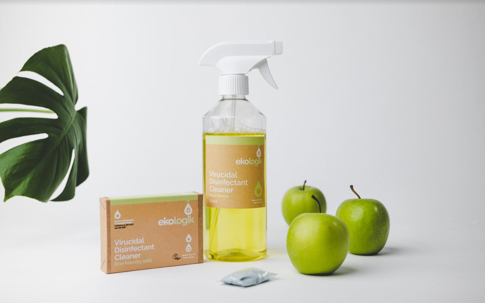 Virucidal Disinfectant Cleaner