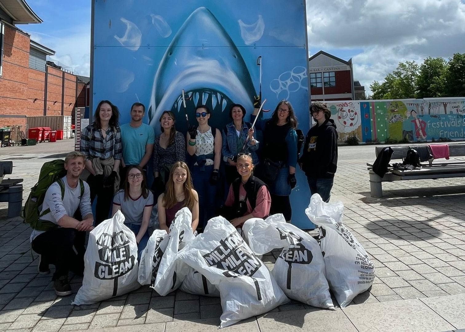 image of Million Mile Clean litterpick Bristol