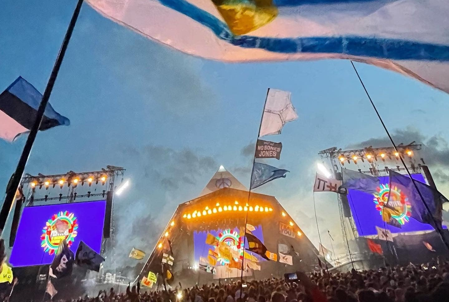 Image from Glastonbury Festival 2022