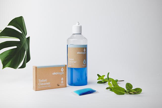 Cleaning Kit Bottles