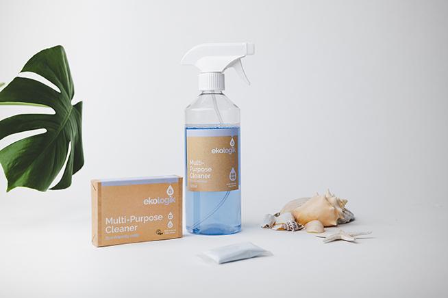 Cleaning Kit Bottles